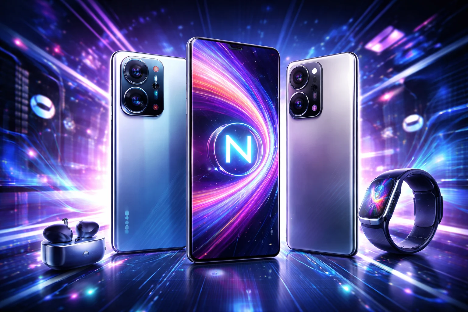 AI Smartphone Nova Series Redefines Mobile 2026