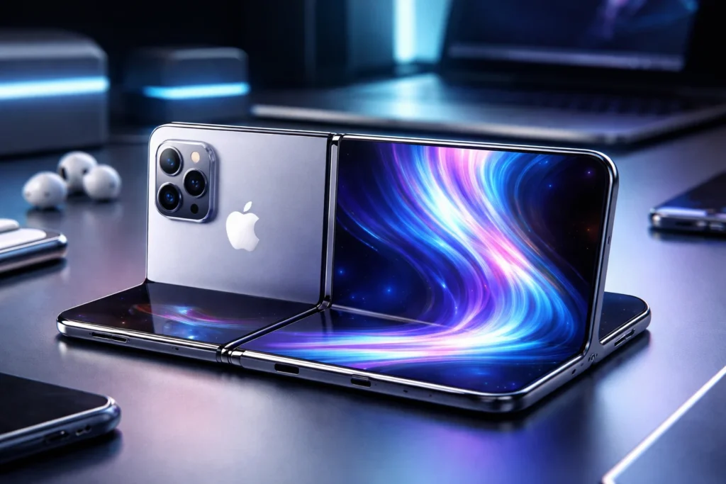 Apple Foldable iPhone Delay Sparks Innovation Doubts