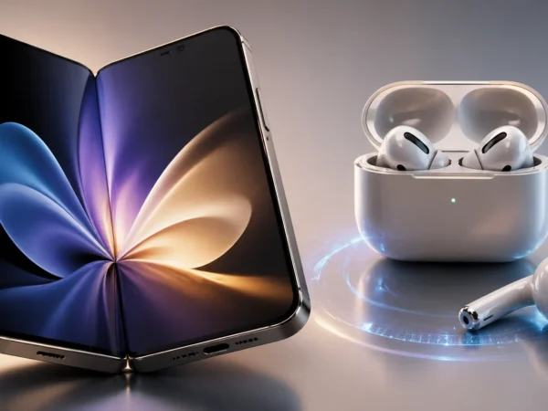 Apple Foldable iPhone and AI AirPods Plan