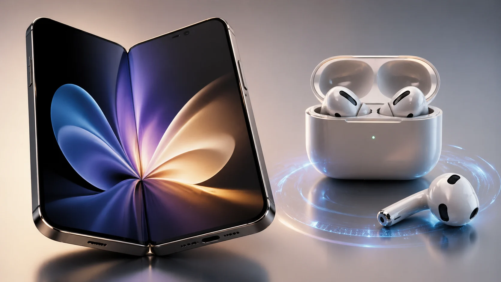 Apple Foldable iPhone and AI AirPods Plan
