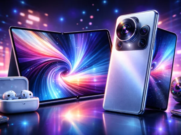 April 2026 Gadget Trends Camera Phones & Foldables Rise