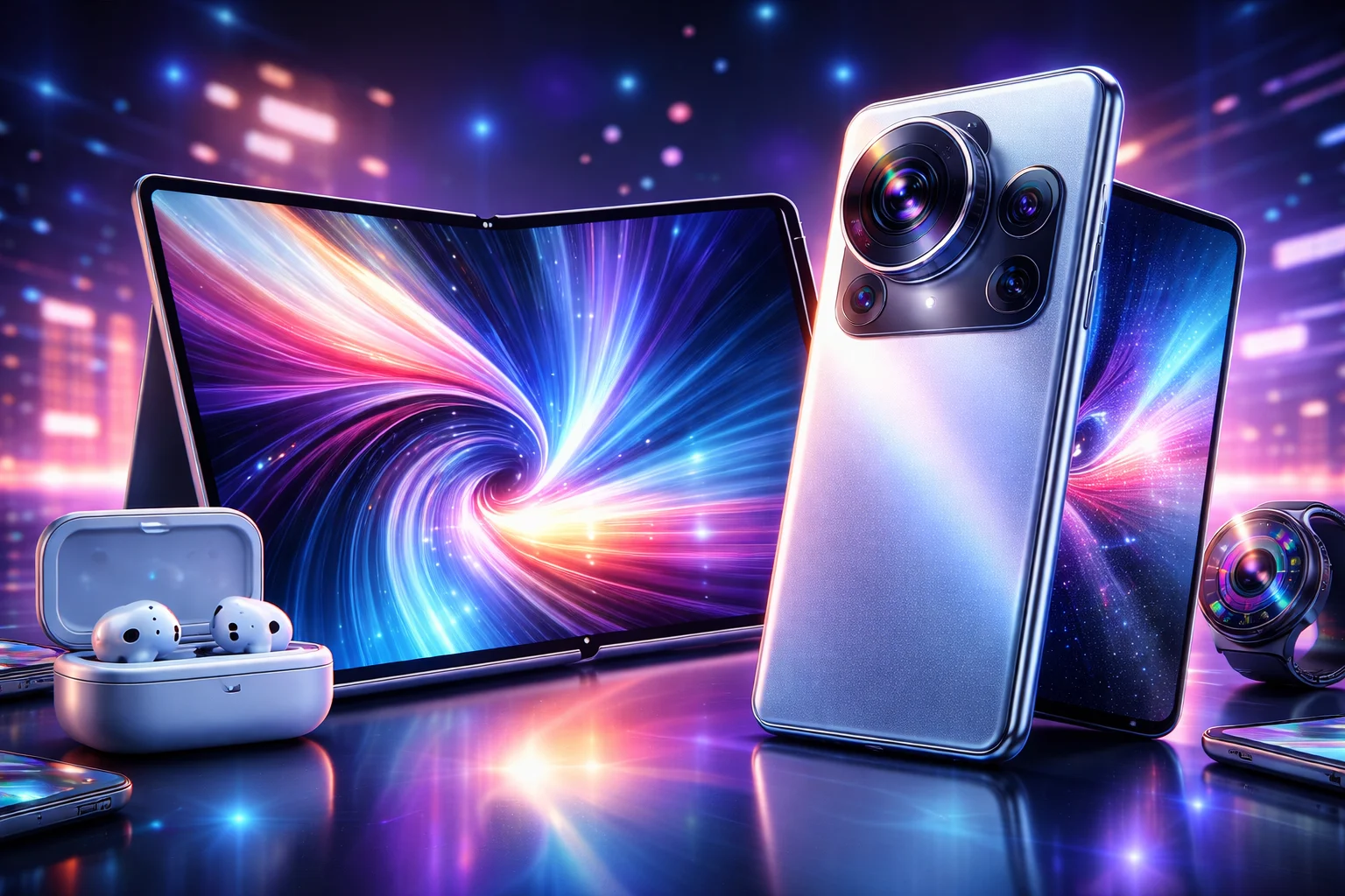 April 2026 Gadget Trends: Camera Phones & Foldables Rise