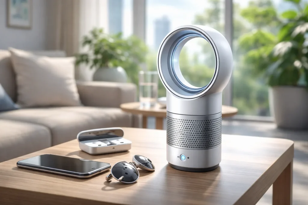 Dyson Portable Fan 2026 Redefines Premium Cooling