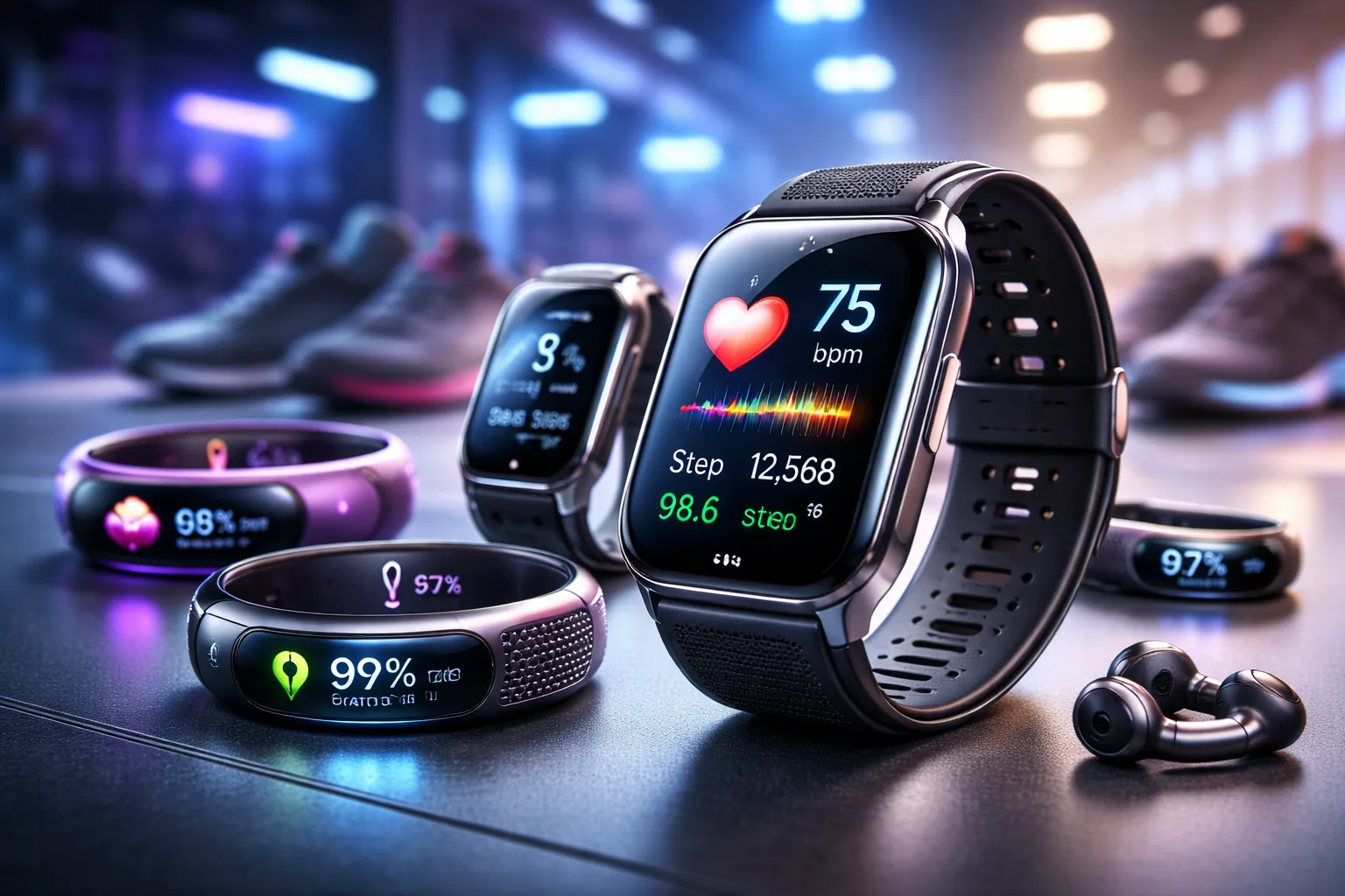 Fitness Trackers 2026 Get Smarter and More Accurate