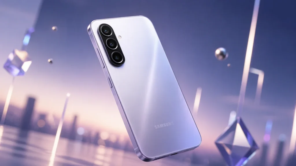 Galaxy A57 5G Brings AI to Midrange Users