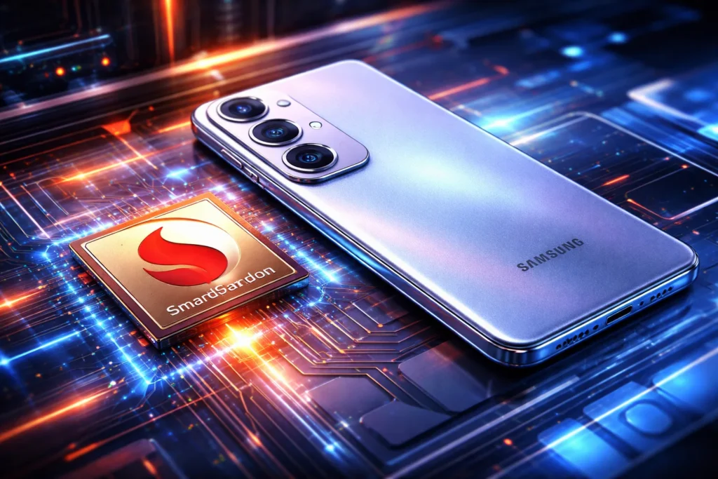 Galaxy S26 Plus Powered by New Snapdragon Chip