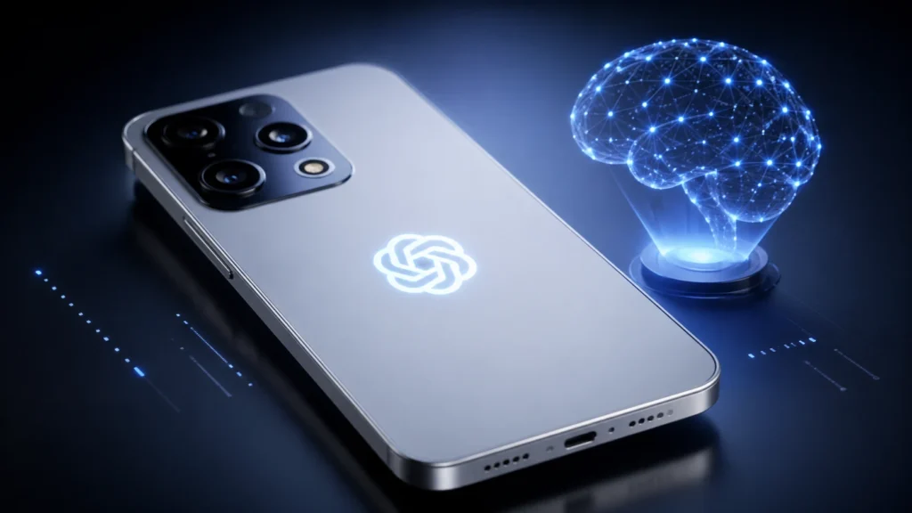 OpenAI Phone Sparks Future Gadget Race in 2026