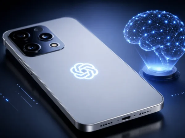 OpenAI Phone Sparks Future Gadget Race in 2026