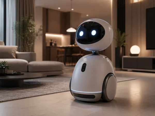 Samsung Project Luna Starts AI Home Robot Era