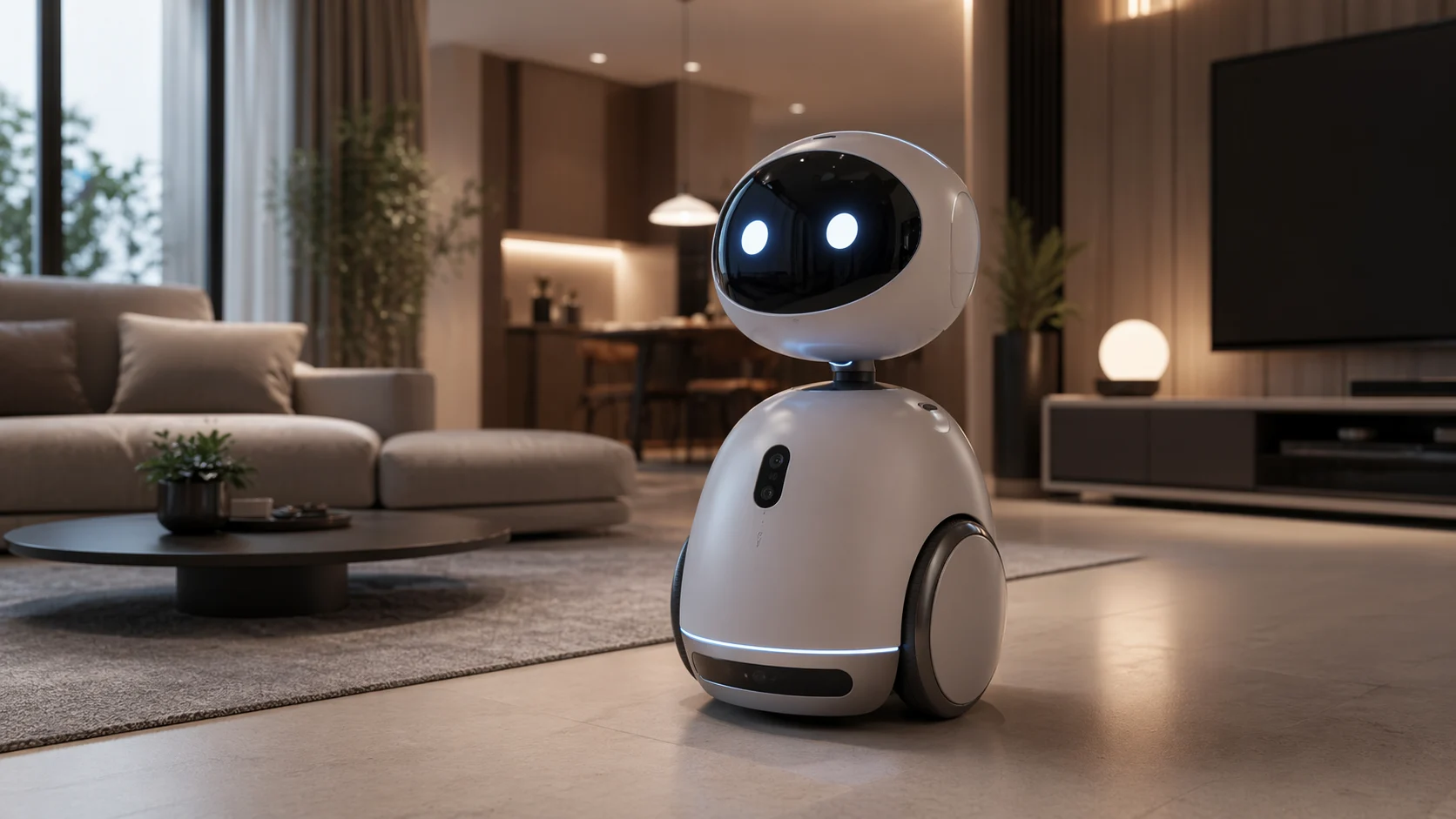 Samsung Project Luna Starts AI Home Robot Era
