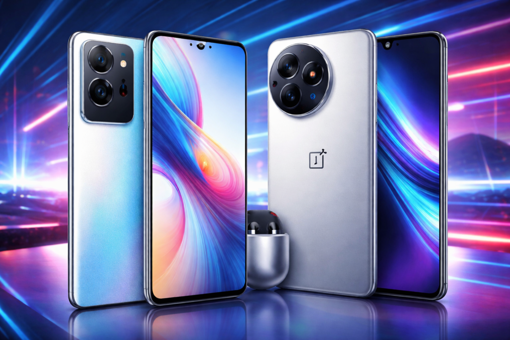 Vivo V70 FE & OnePlus Nord 6 Set to Shake the Smartphone Market in 2026