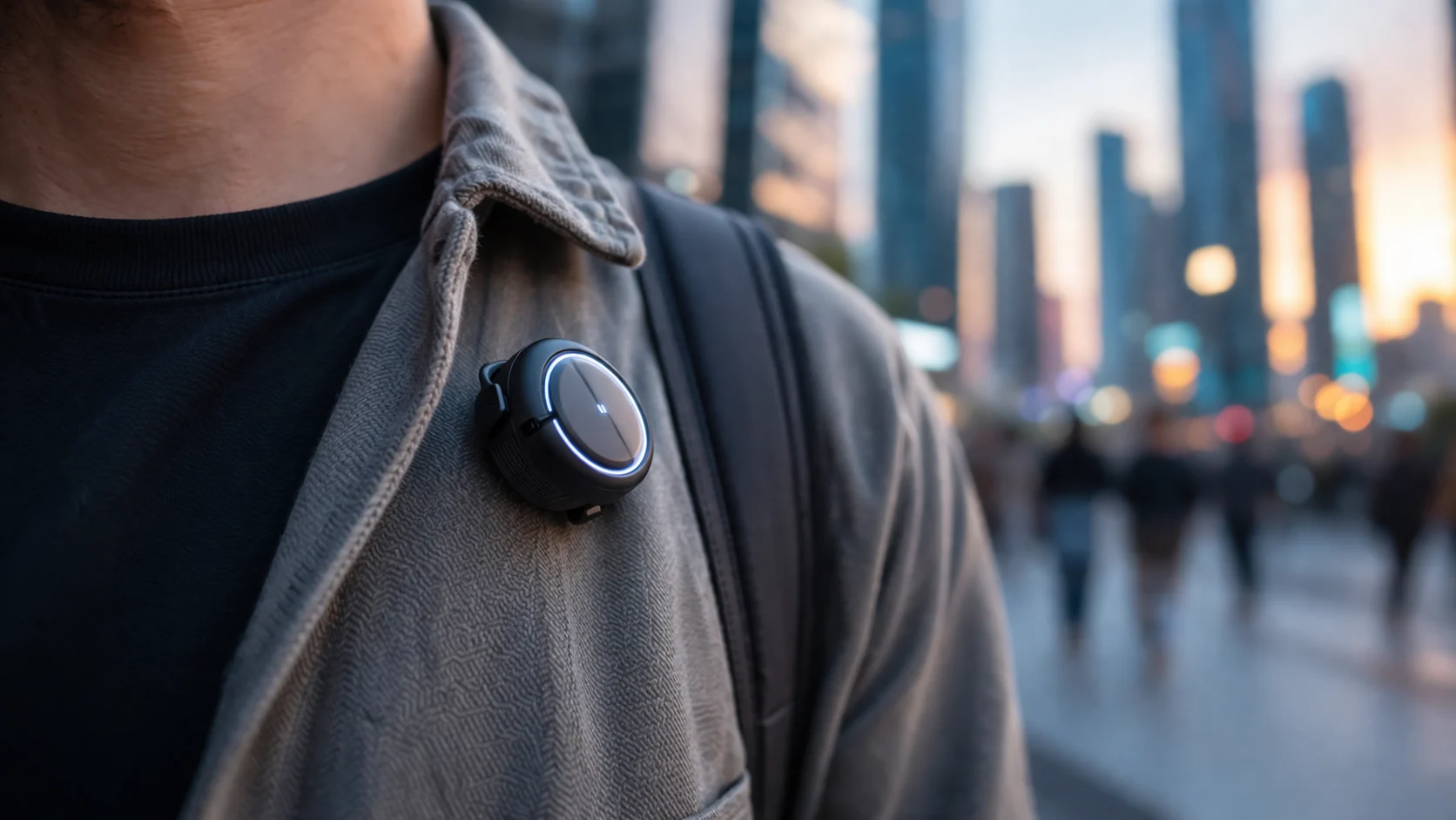 Wearable AI Button Becomes Top Gadget Trend 2026