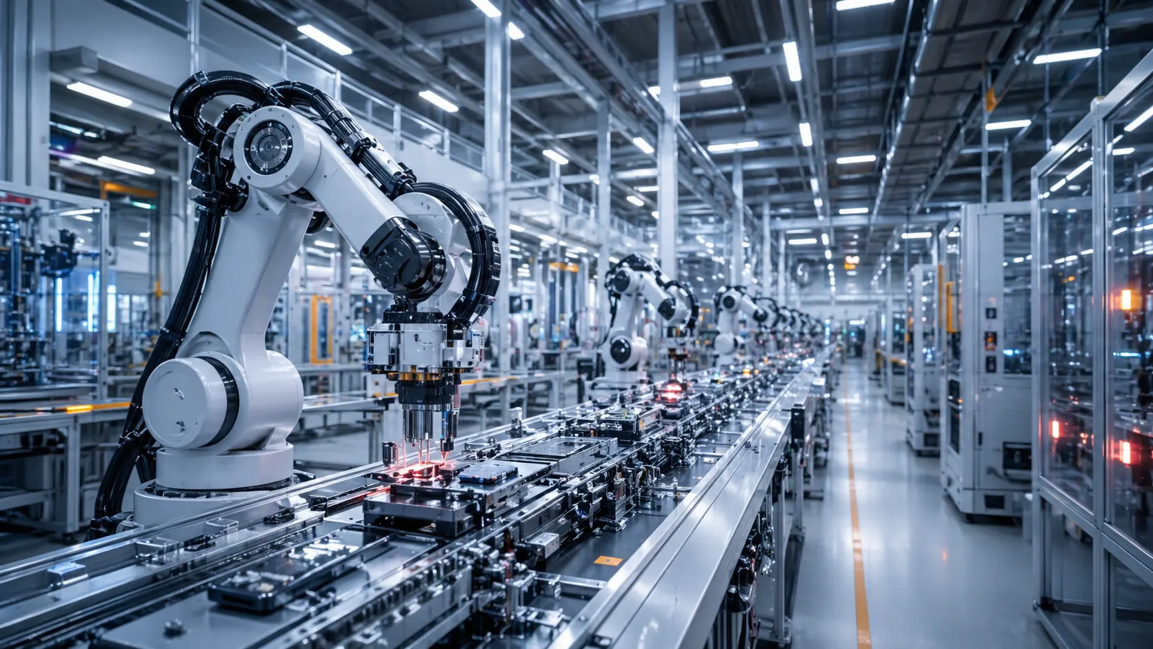 Xiaomi Smart Factory Reshapes Gadget Industry
