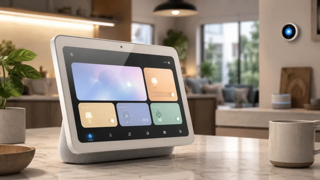 Google Home Display Signals a Smarter Home