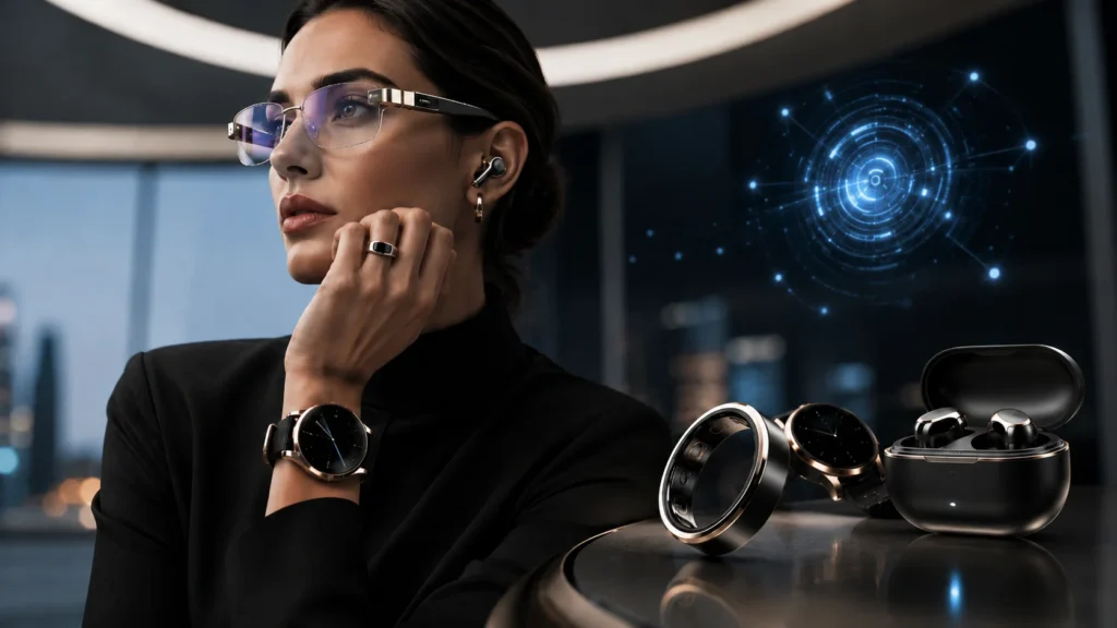 Luxury AI Wearables Define Gadget Trends
