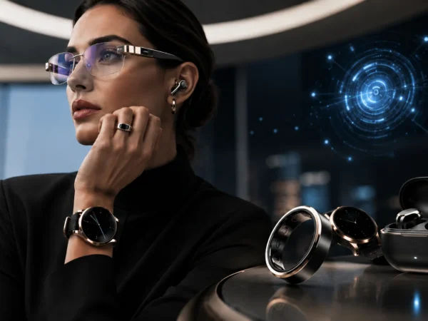 Luxury AI Wearables Define Gadget Trends