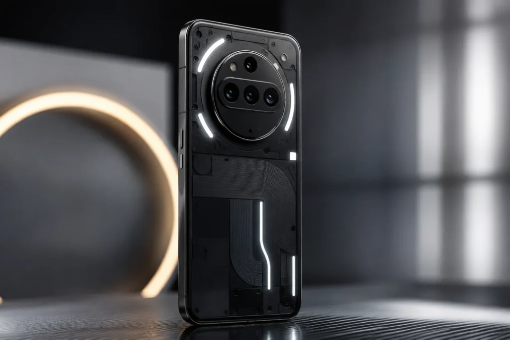 Nothing Phone 4a Pro Redefines Midrange Style