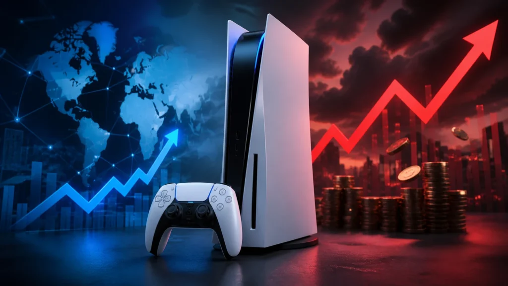 PS5 Price Hike Sparks Global Gamer Shift