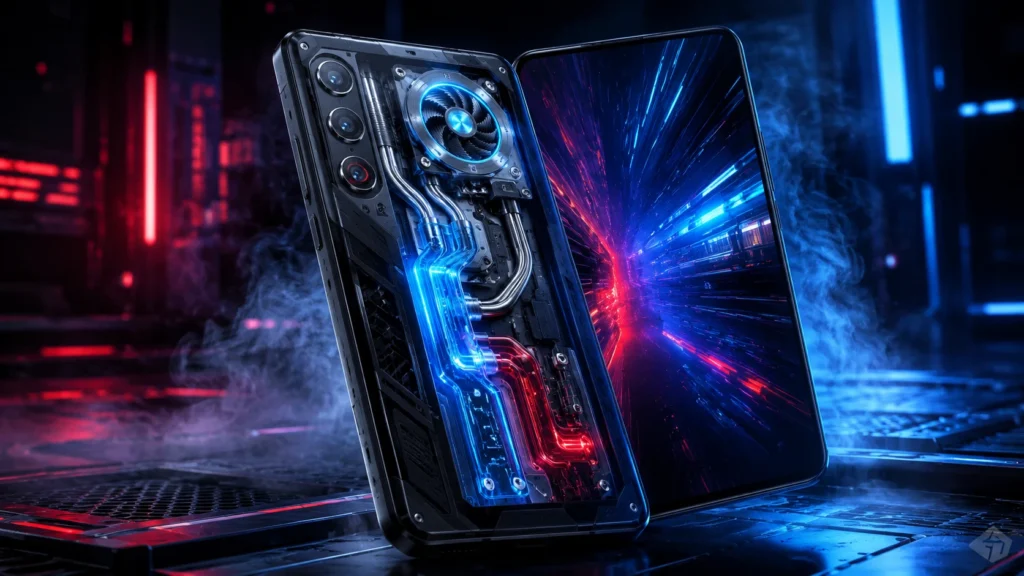Redmagic 11S Pro Redefines Gaming Cooling
