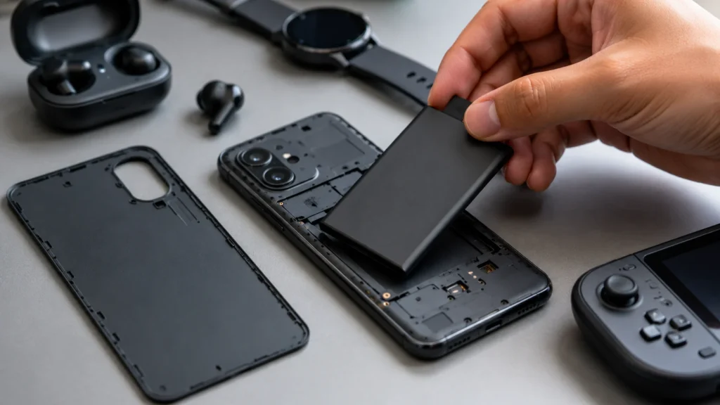 Removable Batteries Are Making a Serious Comeback