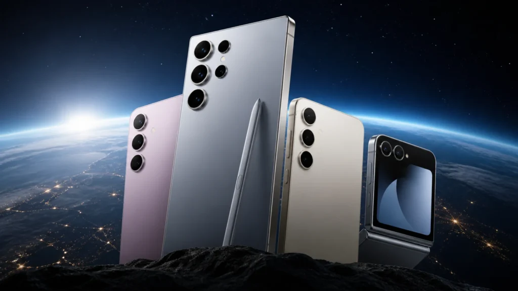 Samsung Regains Global Smartphone Market Lead
