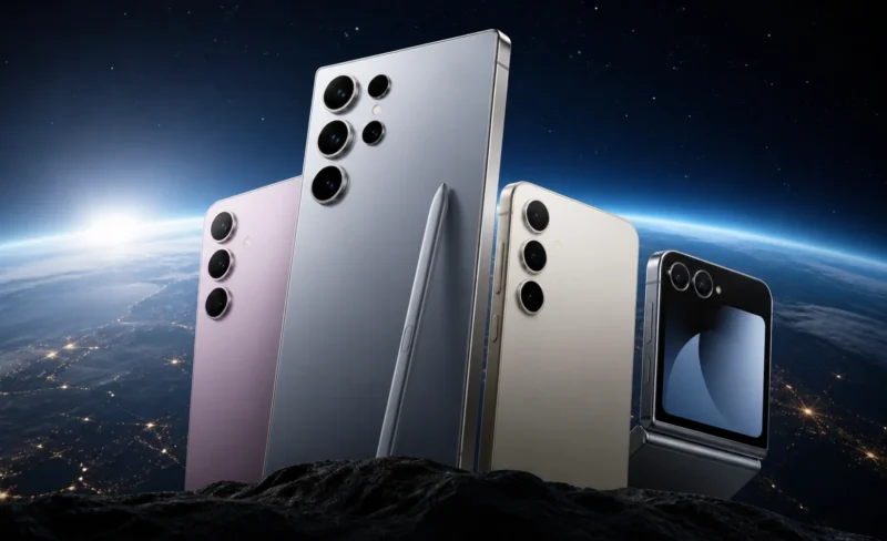 Samsung Regains Global Smartphone Market Lead