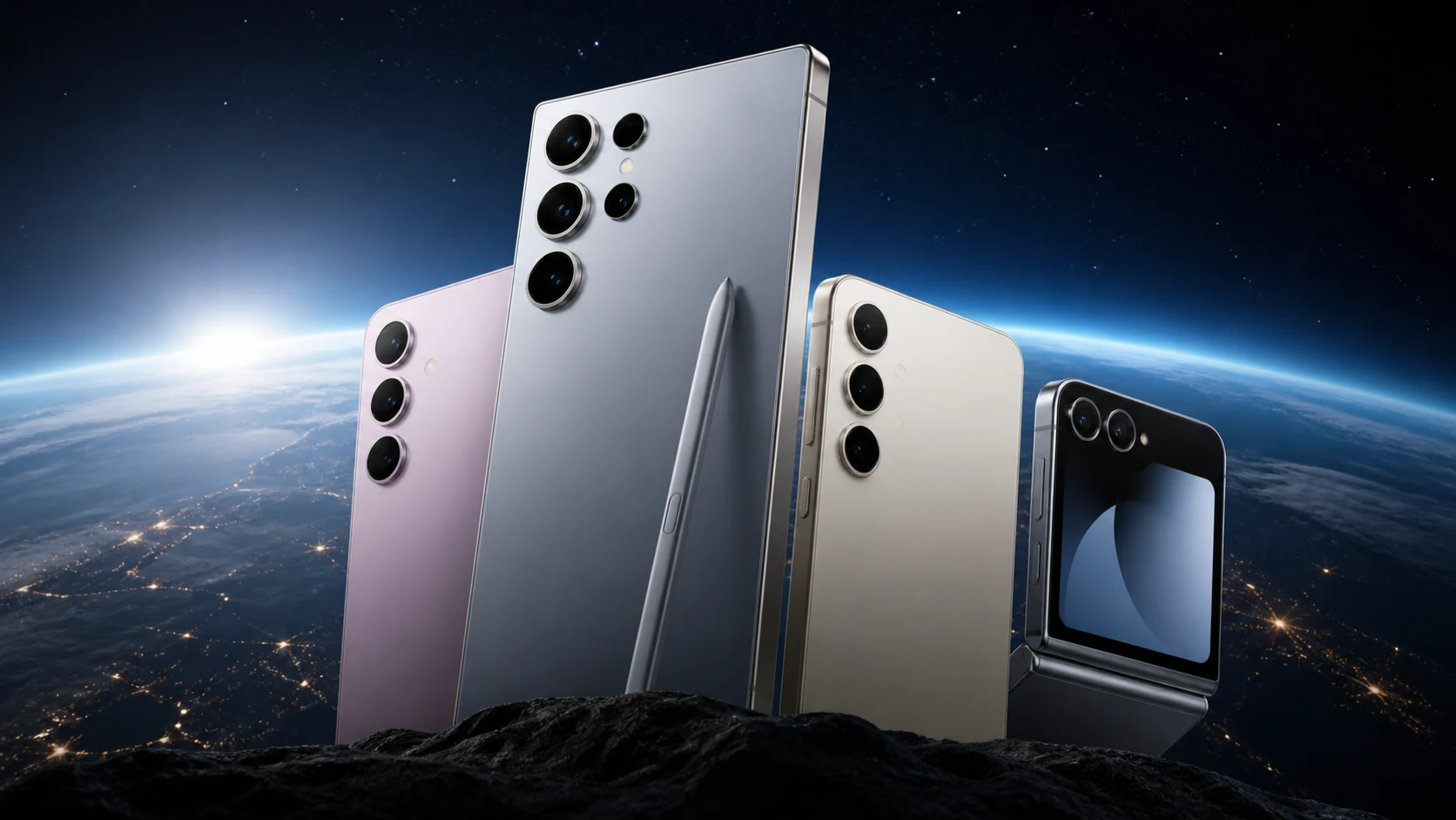 Samsung Regains Global Smartphone Market Lead