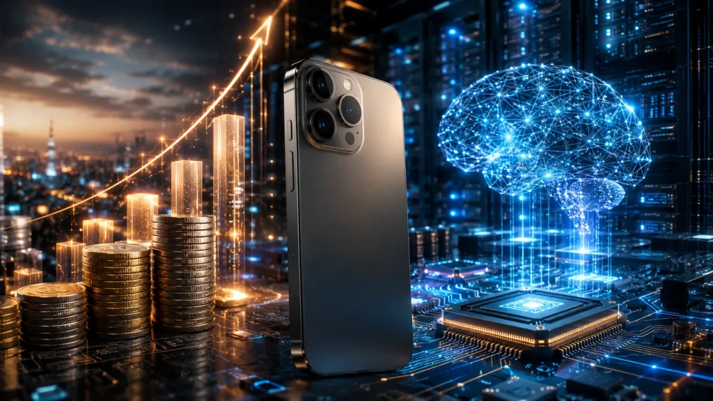 Smartphone Prices Face New AI Boom Pressure