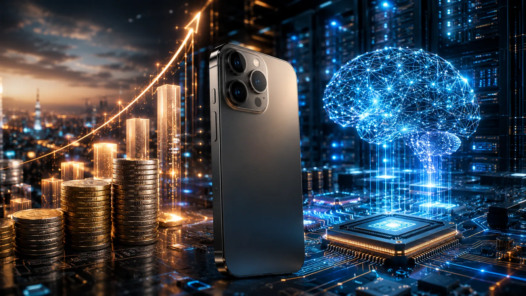Smartphone Prices Face New AI Boom Pressure