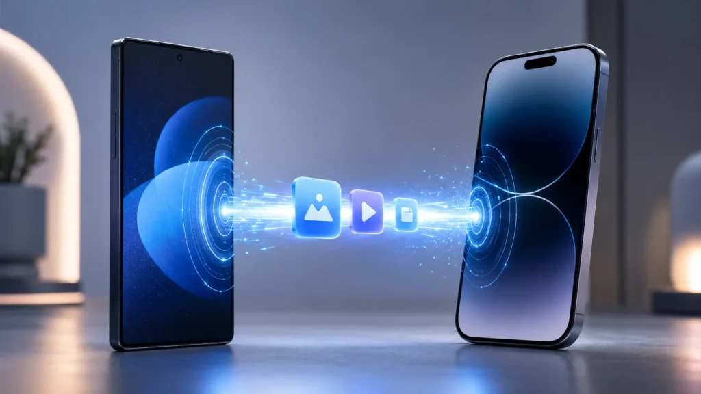 Android Quick Share Gets Closer to AirDrop
