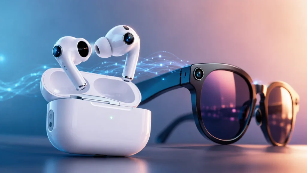 Apple AI AirPods Take Aim at Meta Glasses