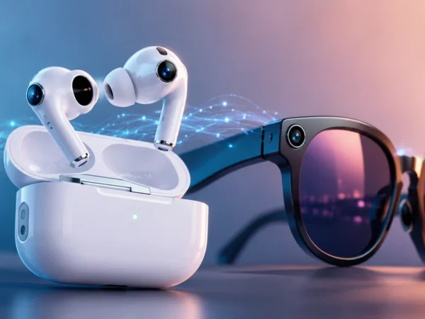 Apple AI AirPods Take Aim at Meta Glasses