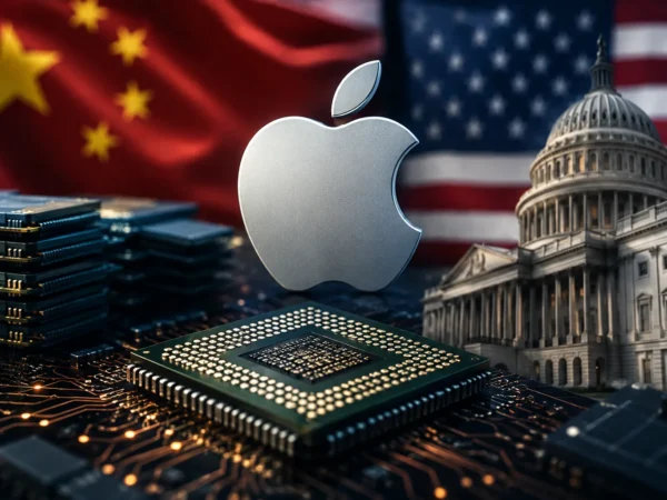 Apple China Chips Bet Puts US Approval in Focus