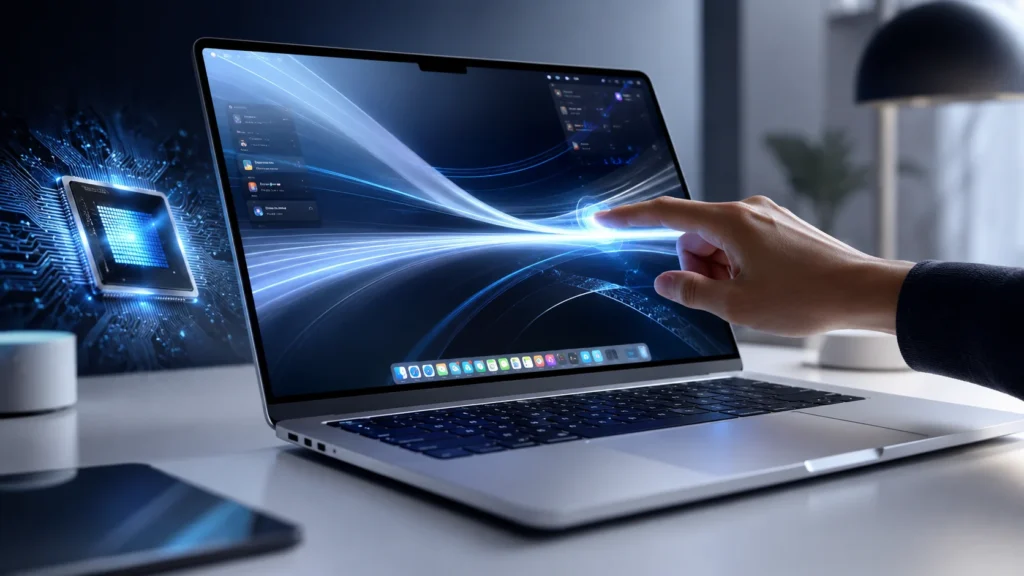 Apple Touchscreen MacBook Signals a New Era