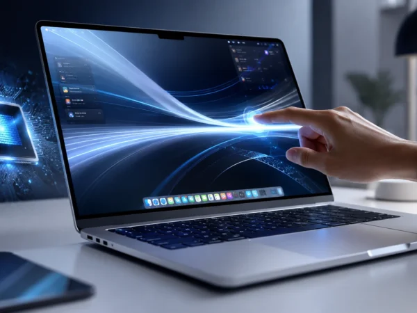 Apple Touchscreen MacBook Signals a New Era