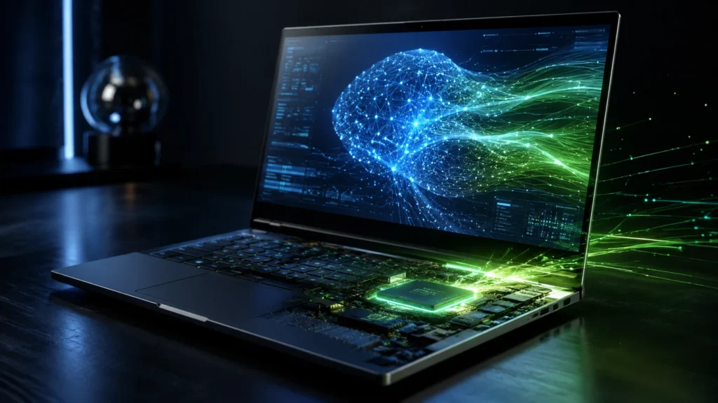Nvidia RTX Spark Makes AI Laptops Faster