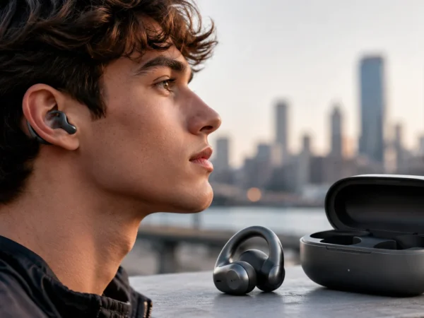 Shokz OpenDots 2 Push Open-Ear Audio Forward