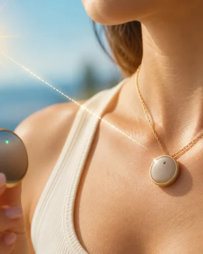 Smart UV Necklace Turns Sun Care Into Style