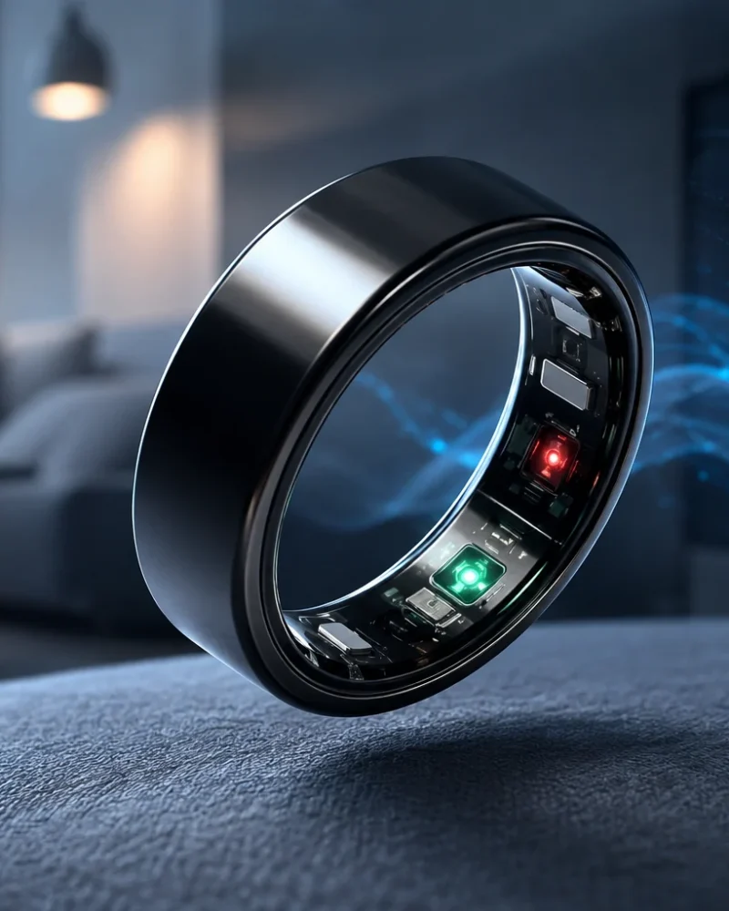 AI Smart Ring Is the Wearable to Watch Next