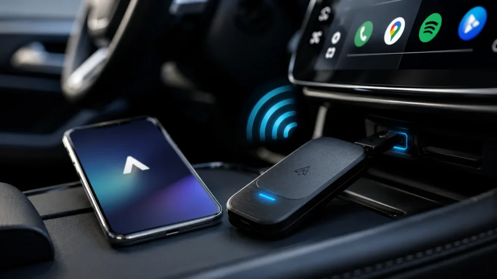 Android Auto Wireless Adapter Upgrade Is Now Essential