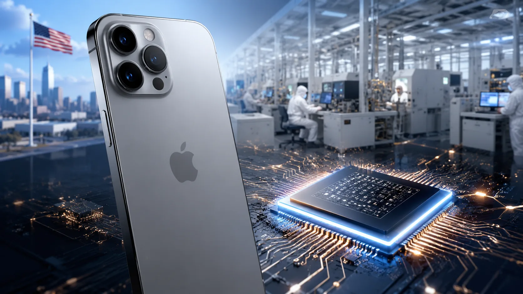Apple Broadcom Chip Deal Localizes iPhone Tech