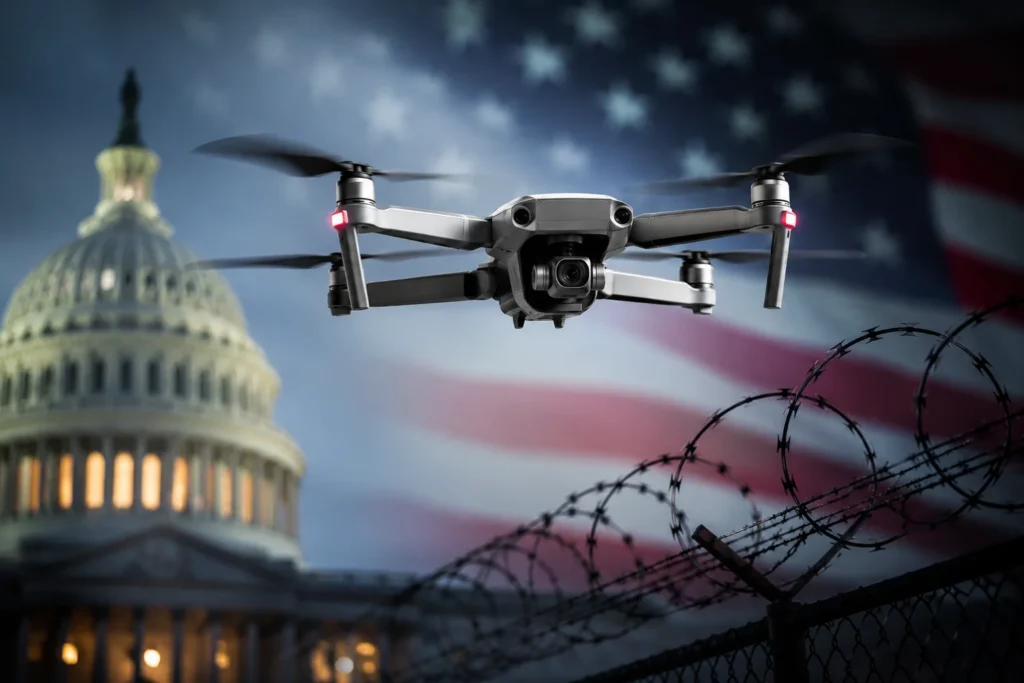 DJI Rebranded Drones Face FCC Heat in America