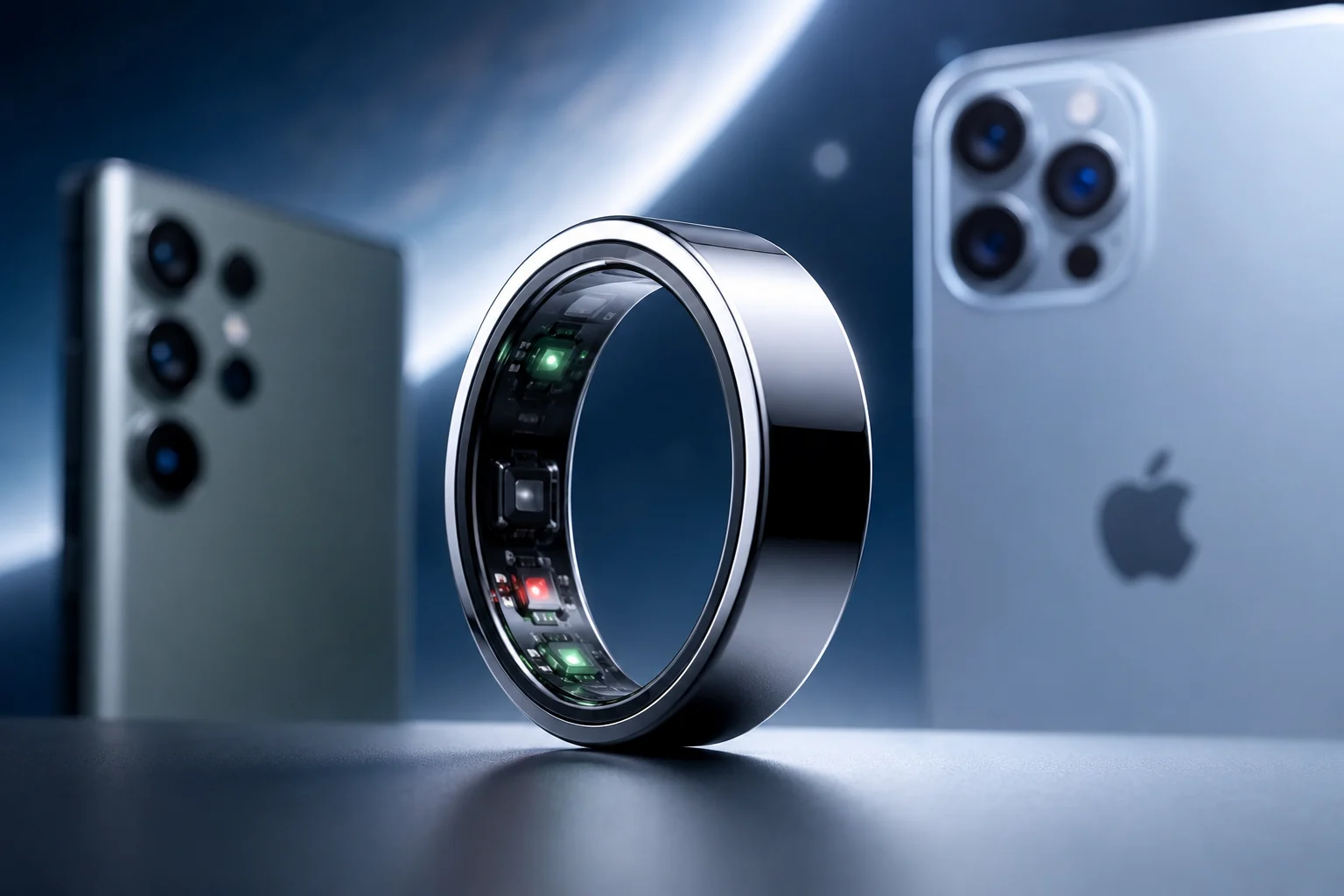 Galaxy Ring 2 Could Finally Connect to iPhone