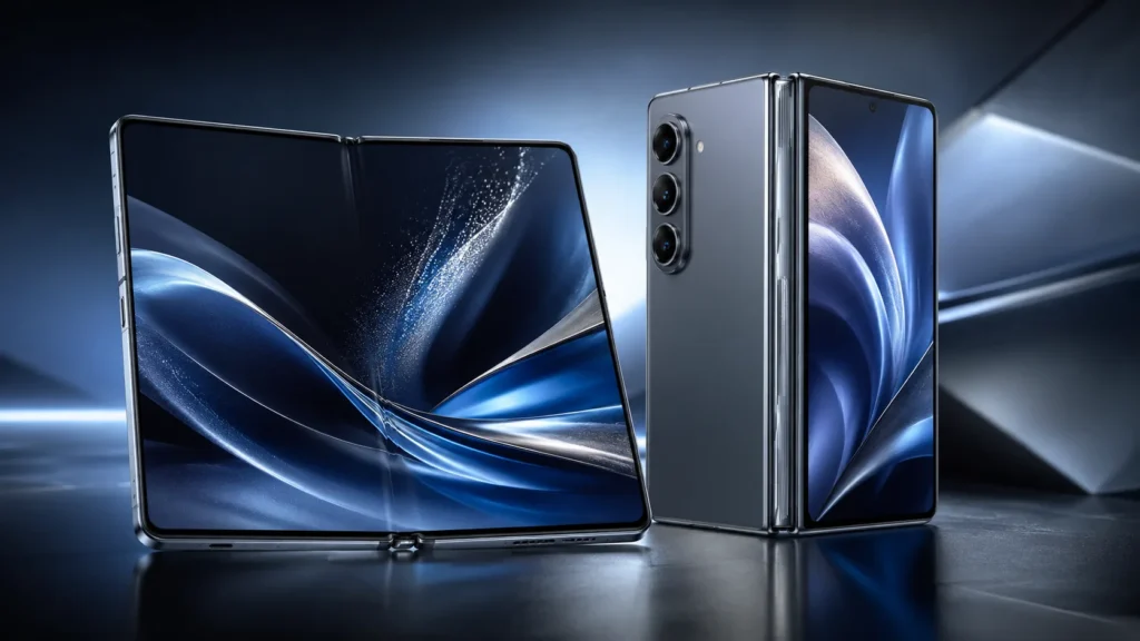 Galaxy Z Fold 8 Leaks Reveal a Foldable Split