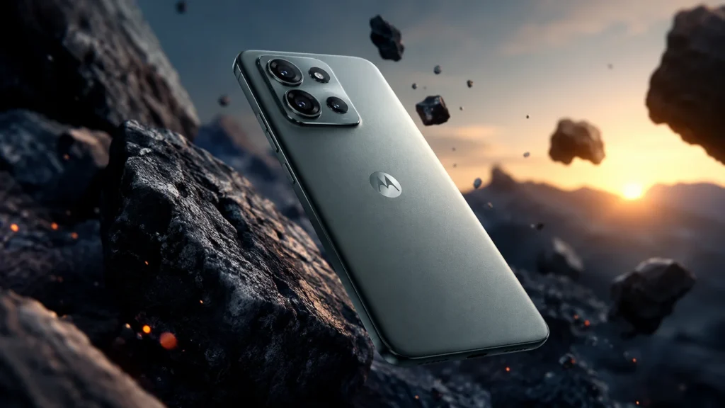 Motorola Edge 70 Max Bets Big on Battery
