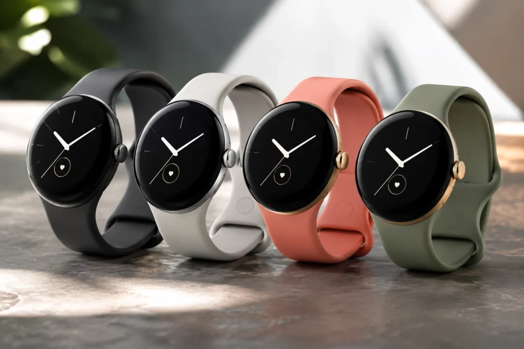 Pixel Watch 5 Colors Signal Google’s Next Move
