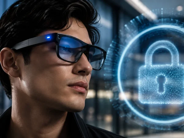 Samsung AI Glasses Face Privacy Light Test