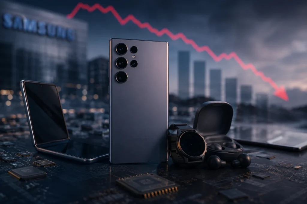 Samsung Smartphone Prices Face a New Squeeze