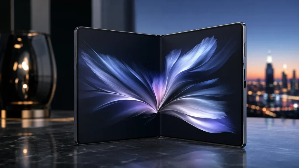 Samsung Wide Foldable Could Redefine Phones