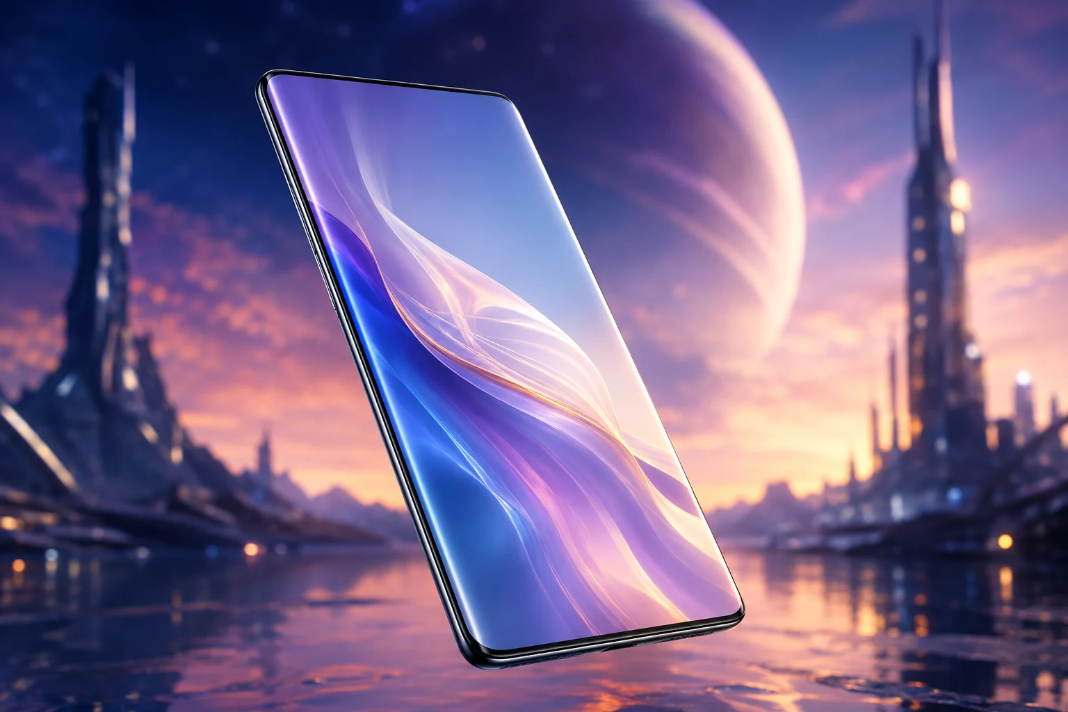 Tecno Bezel-Free Phone Pushes Screen Design